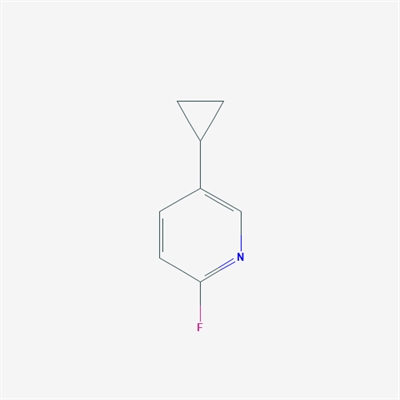 5-Cyclopropyl-2-fluoropyridine