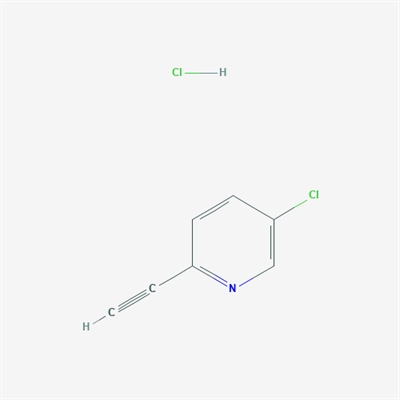 5-Chloro-2-ethynylpyridine hydrochloride