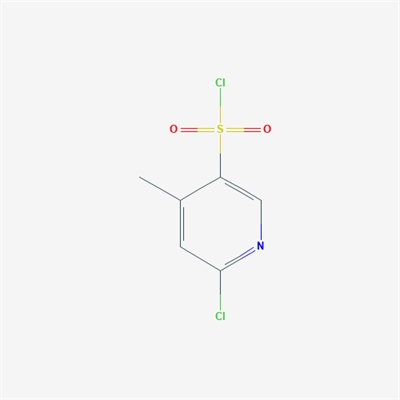 6-Chloro-4-methylpyridine-3-sulfonyl chloride