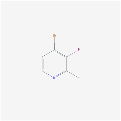 4-Bromo-3-fluoro-2-methylpyridine