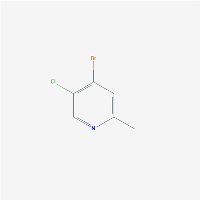 4-Bromo-5-chloro-2-methylpyridine