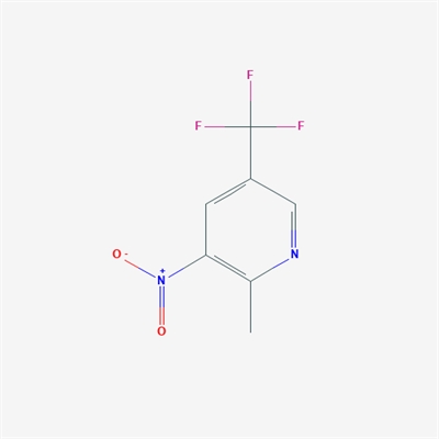 2-Methyl-3-nitro-5-(trifluoromethyl)pyridine