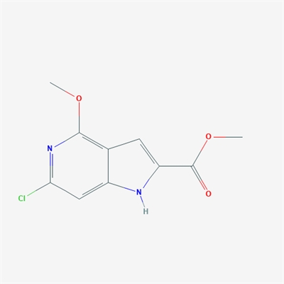 Methyl 6-chloro-4-methoxy-1H-pyrrolo[3,2-c]pyridine-2-carboxylate