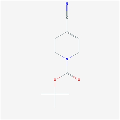 tert-Butyl 4-cyano-5,6-dihydropyridine-1(2H)-carboxylate