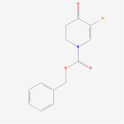 Benzyl 5-bromo-4-oxo-3,4-dihydropyridine-1(2H)-carboxylate