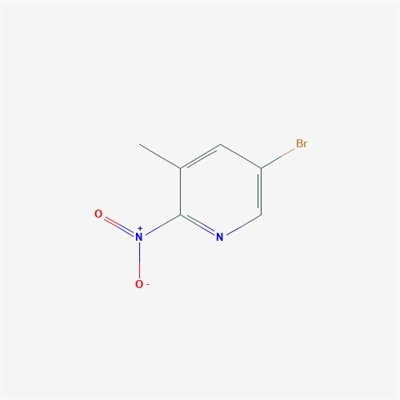 5-Bromo-3-methyl-2-nitropyridine