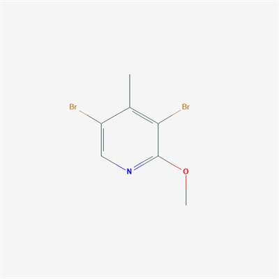 3,5-Dibromo-2-methoxy-4-methylpyridine