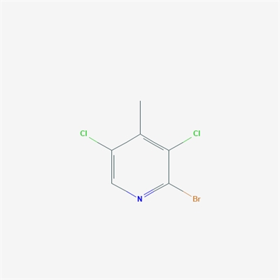 2-Bromo-3,5-dichloro-4-methylpyridine