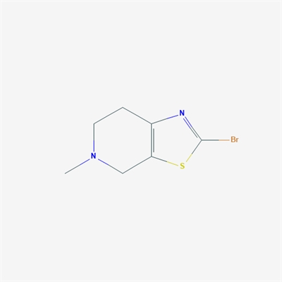 2-Bromo-5-methyl-4,5,6,7-tetrahydrothiazolo[5,4-c]pyridine