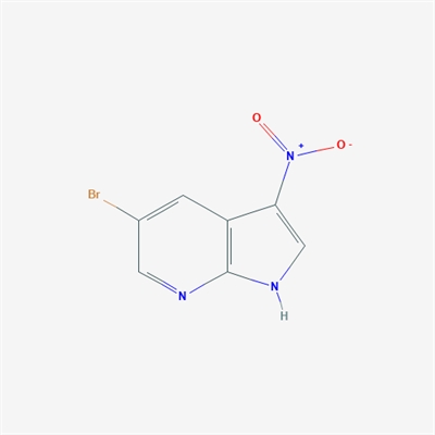 5-Bromo-3-nitro-1H-pyrrolo[2,3-b]pyridine