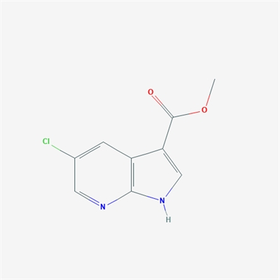 Methyl 5-chloro-1H-pyrrolo[2,3-b]pyridine-3-carboxylate