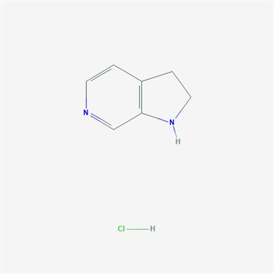2,3-Dihydro-1H-pyrrolo[2,3-c]pyridine hydrochloride