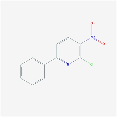 2-Chloro-3-nitro-6-phenylpyridine