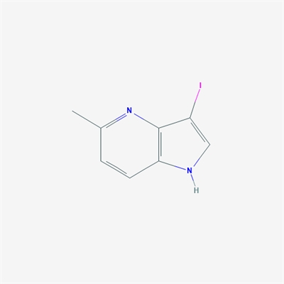 3-Iodo-5-methyl-1H-pyrrolo[3,2-b]pyridine