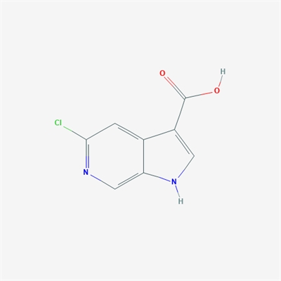 5-Chloro-1H-pyrrolo[2,3-c]pyridine-3-carboxylic acid