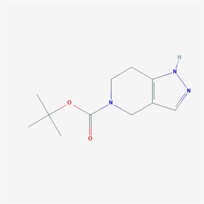 tert-Butyl 6,7-dihydro-1H-pyrazolo[4,3-c]pyridine-5(4H)-carboxylate