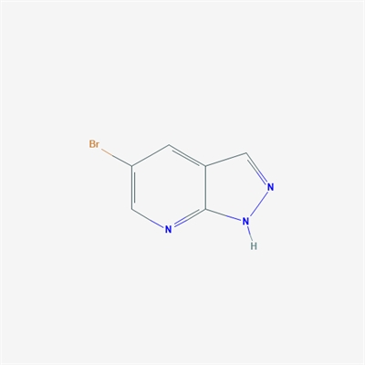 5-Bromo-1H-pyrazolo[3,4-b]pyridine