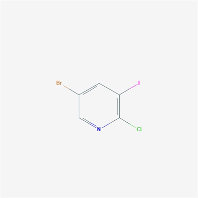 5-Bromo-2-chloro-3-iodopyridine