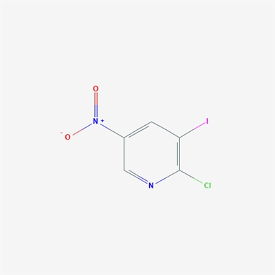 2-Chloro-3-iodo-5-nitropyridine