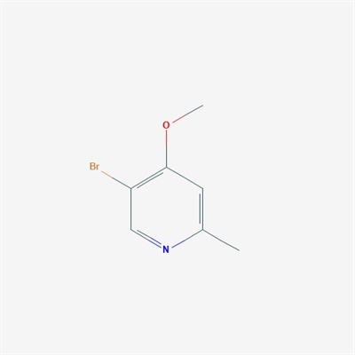 5-Bromo-4-methoxy-2-methylpyridine