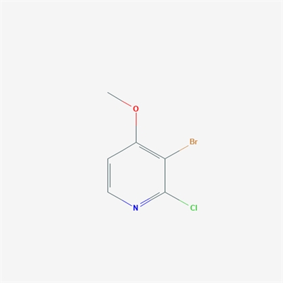 3-Bromo-2-chloro-4-methoxypyridine