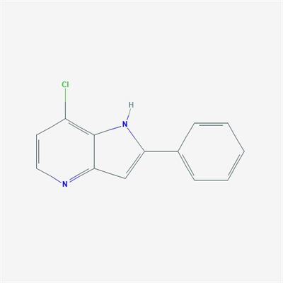 7-Chloro-2-phenyl-1H-pyrrolo[3,2-b]pyridine