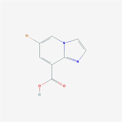 6-Bromoimidazo[1,2-a]pyridine-8-carboxylic acid