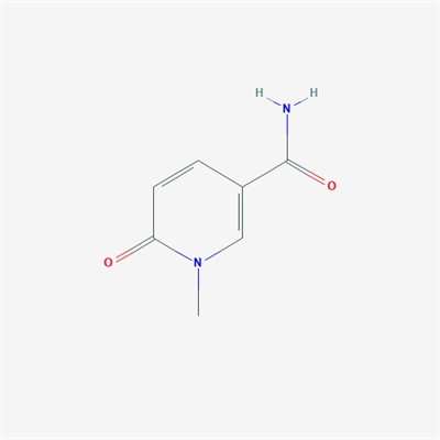 1-Methyl-6-oxo-1,6-dihydropyridine-3-carboxamide