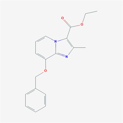Ethyl 8-(benzyloxy)-2-methylimidazo[1,2-a]pyridine-3-carboxylate