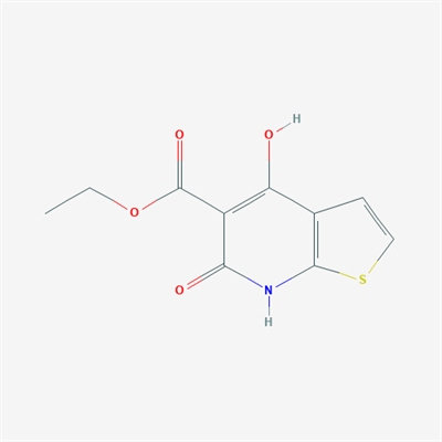 Ethyl 4-hydroxy-6-oxo-6,7-dihydrothieno[2,3-b]pyridine-5-carboxylate