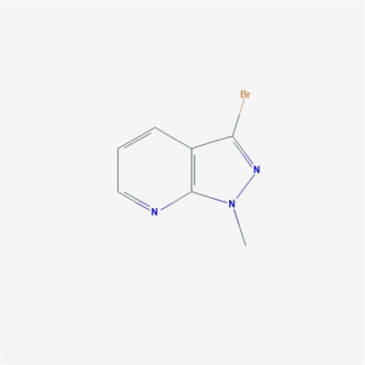 3-Bromo-1-methyl-1H-pyrazolo[3,4-b]pyridine