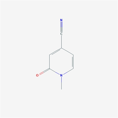 1-Methyl-2-oxo-1,2-dihydropyridine-4-carbonitrile