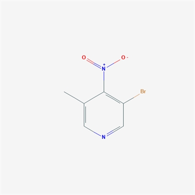 3-Bromo-5-methyl-4-nitropyridine