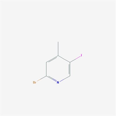 2-Bromo-5-iodo-4-methylpyridine