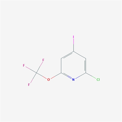 2-Chloro-4-iodo-6-(trifluoromethoxy)pyridine