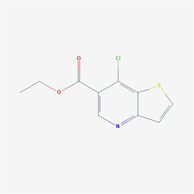 Ethyl 7-chlorothieno[3,2-b]pyridine-6-carboxylate