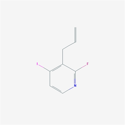 3-Allyl-2-fluoro-4-iodopyridine