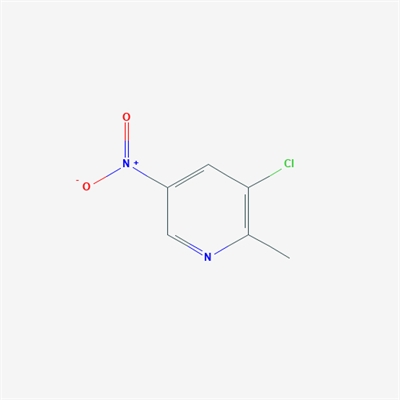 3-Chloro-2-methyl-5-nitropyridine