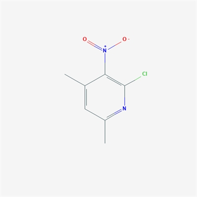 2-Chloro-4,6-dimethyl-3-nitropyridine