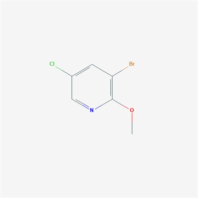 3-Bromo-5-chloro-2-methoxypyridine