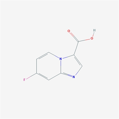 7-Fluoroimidazo[1,2-a]pyridine-3-carboxylic acid