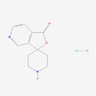 1H-Spiro[furo[3,4-c]pyridine-3,4'-piperidin]-1-one hydrochloride