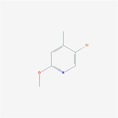 5-Bromo-2-methoxy-4-methylpyridine