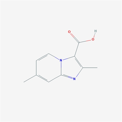 2,7-Dimethylimidazo[1,2-a]pyridine-3-carboxylic acid