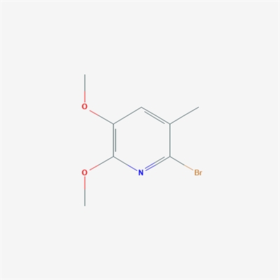 2-Bromo-5,6-dimethoxy-3-methylpyridine