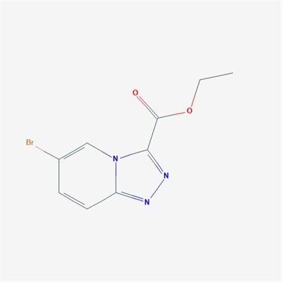 Ethyl 6-bromo-[1,2,4]triazolo[4,3-a]pyridine-3-carboxylate