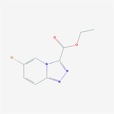Ethyl 6-bromo-[1,2,4]triazolo[4,3-a]pyridine-3-carboxylate