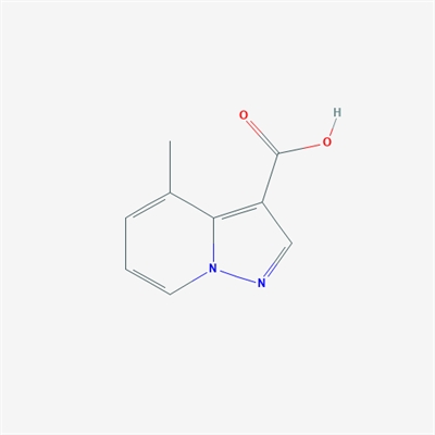 4-Methylpyrazolo[1,5-a]pyridine-3-carboxylic acid