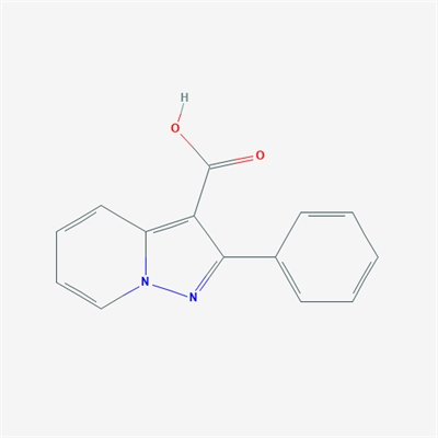 2-Phenylpyrazolo[1,5-a]pyridine-3-carboxylic acid