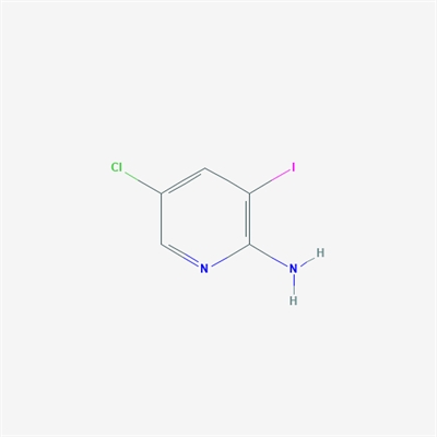 2-Amino-5-chloro-3-iodopyridine